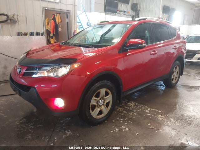 12580061 :رقم المزاد ، 2T3DFREV3FW362210 vin ، 2015 Toyota Rav4 Limited مزاد بيع