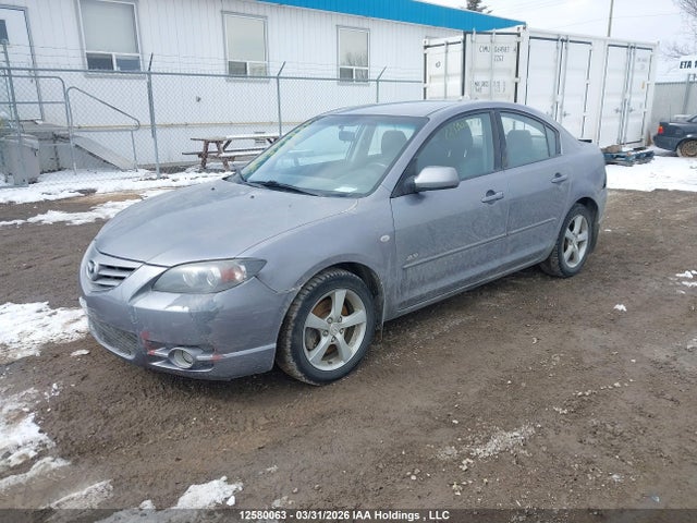 Продажа на аукционе авто 2004 Mazda Mazda3 S, vin: JM1BK323841214438, номер лота: 12580063