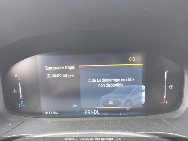 1FMCU9NZ7RUA87183 Ford Escape St-line Select