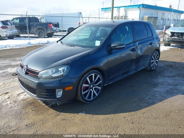 12580075 :رقم المزاد ، WVWGV7AJ6DW118279 vin ، 2013 Volkswagen Gti مزاد بيع
