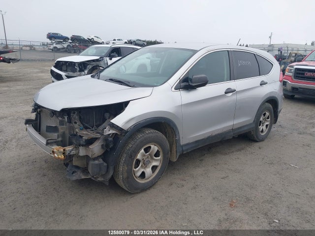 2HKRM3H33FH001506 Honda CR-V LX