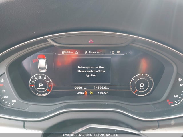 WA1CNAFY4J2100197 Audi Q5 Prestige