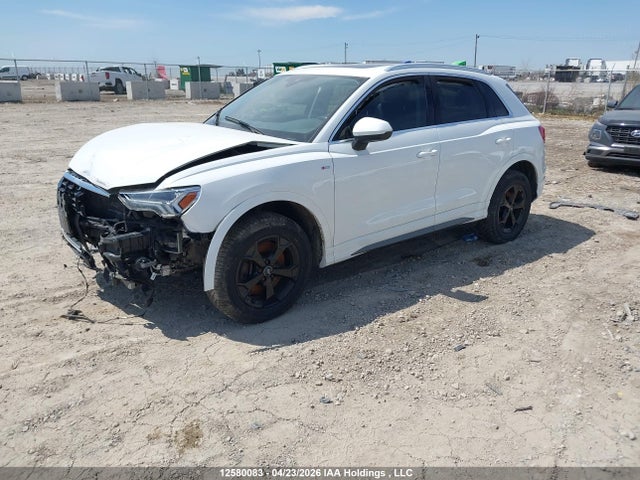 12580083 :رقم المزاد ، WA1EECF33L1019290 vin ، 2020 Audi Q3 45 Progressiv مزاد بيع