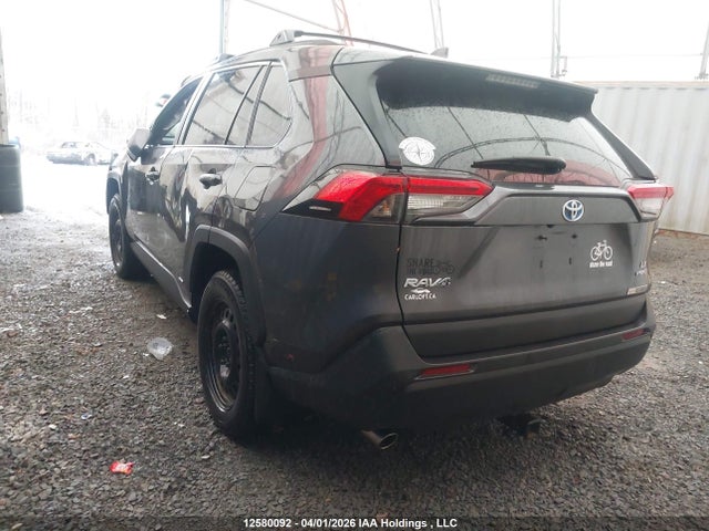 2T3BWRFV0LW077675 Toyota Rav4 Hybrid Le