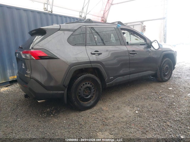 2T3BWRFV0LW077675 Toyota Rav4 Hybrid Le