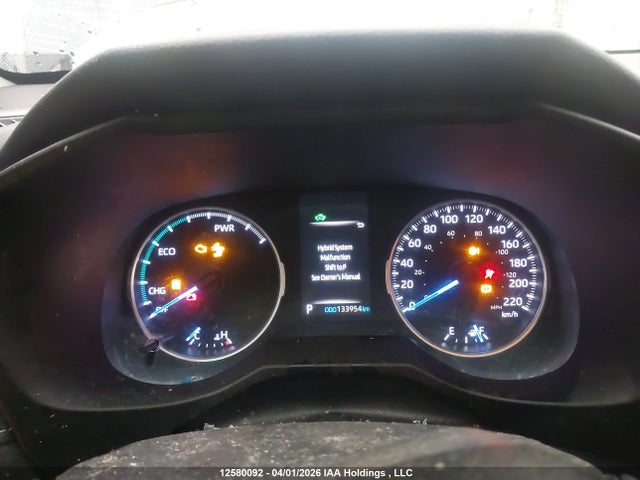 2T3BWRFV0LW077675 Toyota Rav4 Hybrid Le