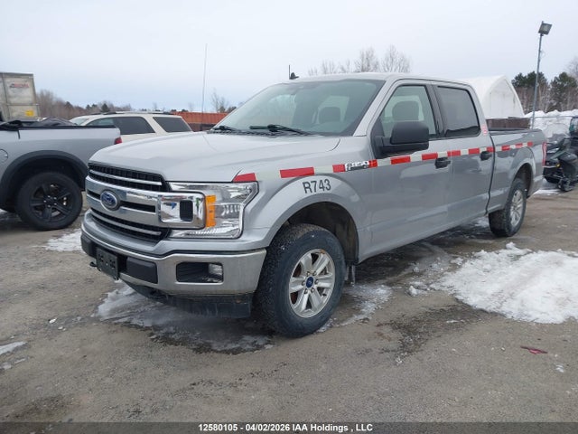 1FTFW1E42LFB55743 Ford F150 Supercrew