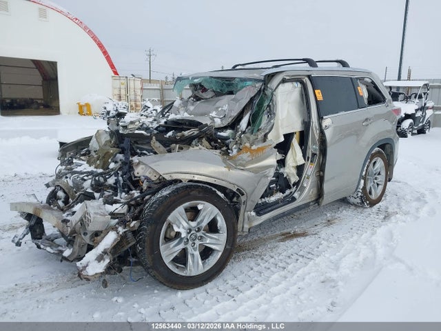 Aukcja sprzedaży 2016 Toyota Highlander Limited, vin: 5TDDKRFHXGS285486, numer aukcji: 12563440