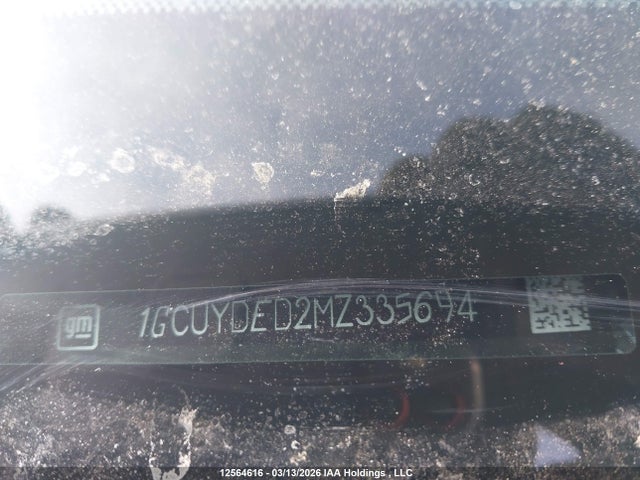 1GCUYDED2MZ335694 Chevrolet Silverado 1500 Lt