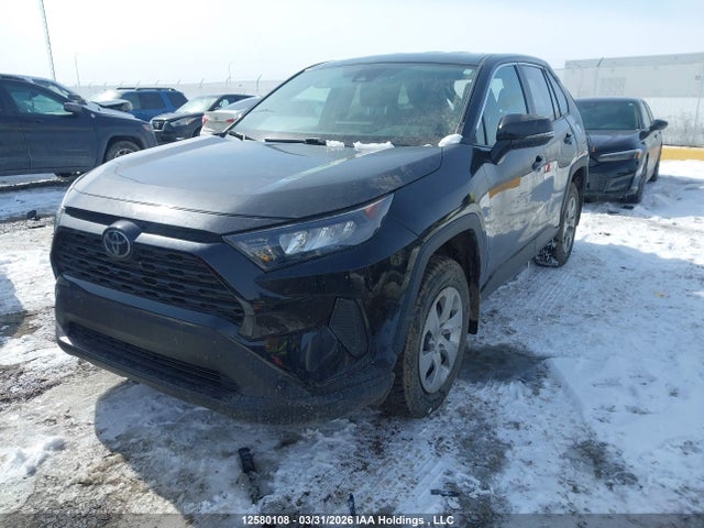 12580108 :رقم المزاد ، 2T3B1RFV9NW309658 vin ، 2022 Toyota Rav4 Le مزاد بيع