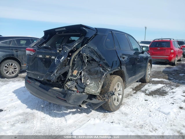 12580108 :رقم المزاد ، 2T3B1RFV9NW309658 vin ، 2022 Toyota Rav4 Le مزاد بيع
