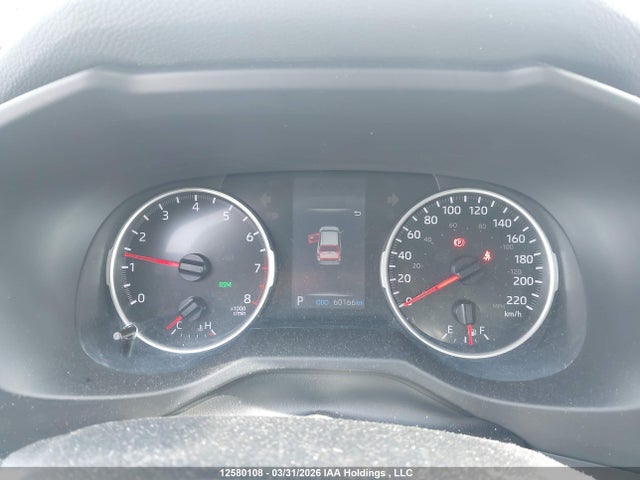 12580108 :رقم المزاد ، 2T3B1RFV9NW309658 vin ، 2022 Toyota Rav4 Le مزاد بيع