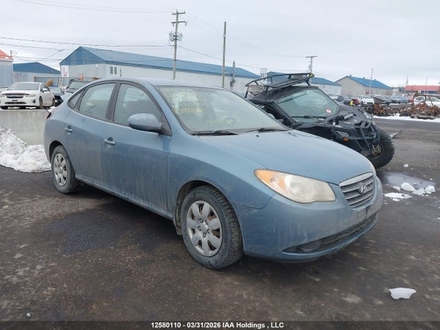 2007 Hyundai Elantra Gl მანქანა იყიდება აუქციონზე, vin: KMHDT45D87U170035, აუქციონის ნომერი: 12580110