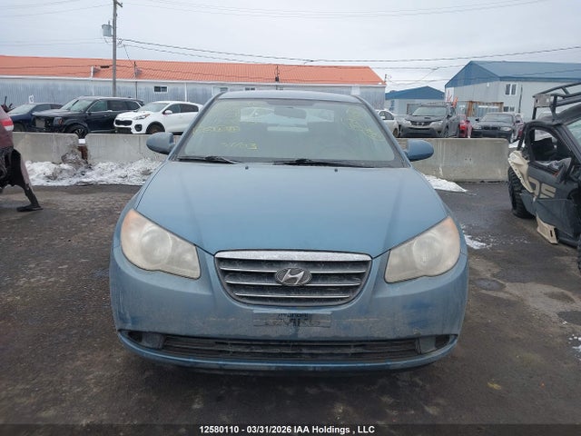 Продажа на аукционе авто 2007 Hyundai Elantra Gl, vin: KMHDT45D87U170035, номер лота: 12580110