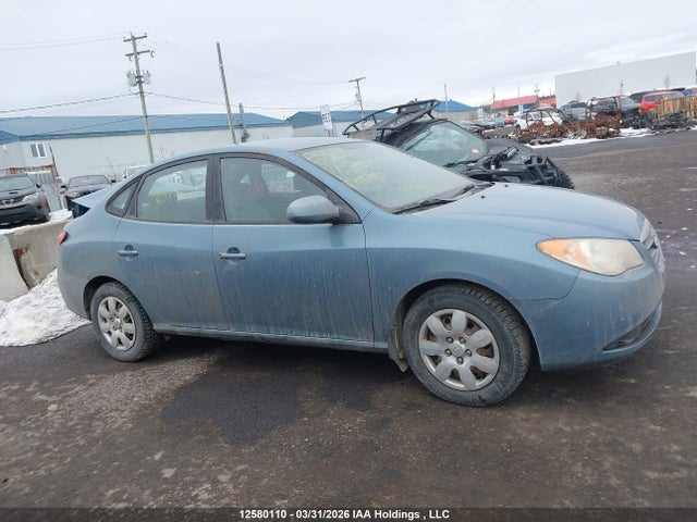 Продажа на аукционе авто 2007 Hyundai Elantra Gl, vin: KMHDT45D87U170035, номер лота: 12580110