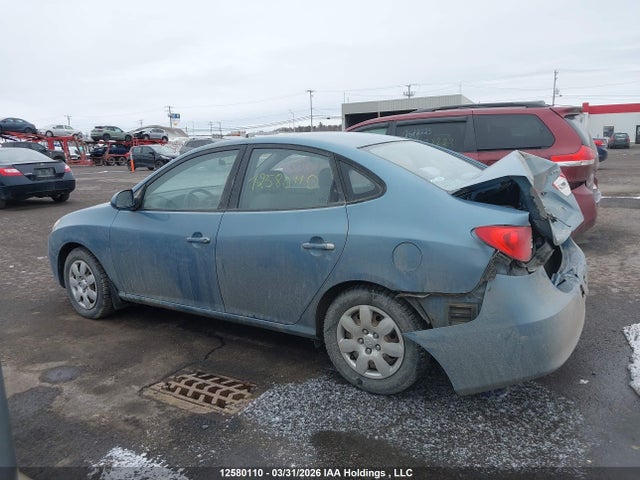 Продажа на аукционе авто 2007 Hyundai Elantra Gl, vin: KMHDT45D87U170035, номер лота: 12580110