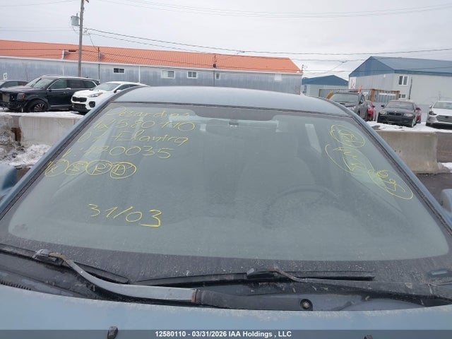 Продажа на аукционе авто 2007 Hyundai Elantra Gl, vin: KMHDT45D87U170035, номер лота: 12580110
