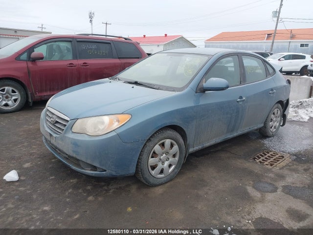 Продажа на аукционе авто 2007 Hyundai Elantra Gl, vin: KMHDT45D87U170035, номер лота: 12580110