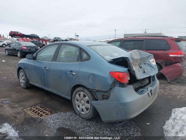 Продажа на аукционе авто 2007 Hyundai Elantra Gl, vin: KMHDT45D87U170035, номер лота: 12580110