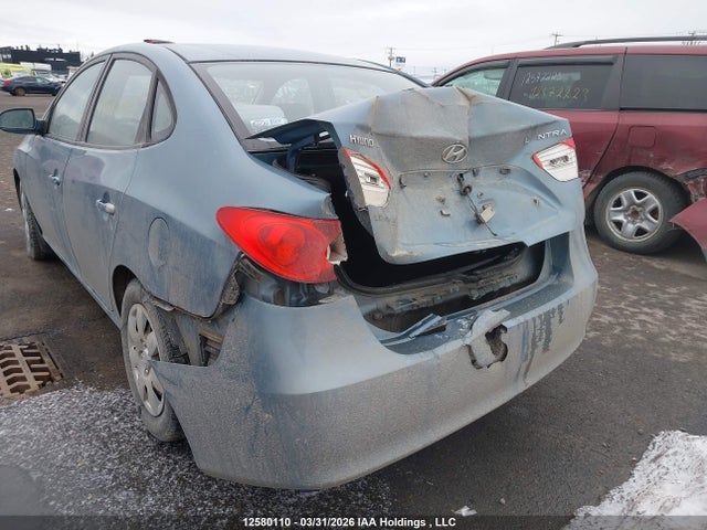 Продажа на аукционе авто 2007 Hyundai Elantra Gl, vin: KMHDT45D87U170035, номер лота: 12580110