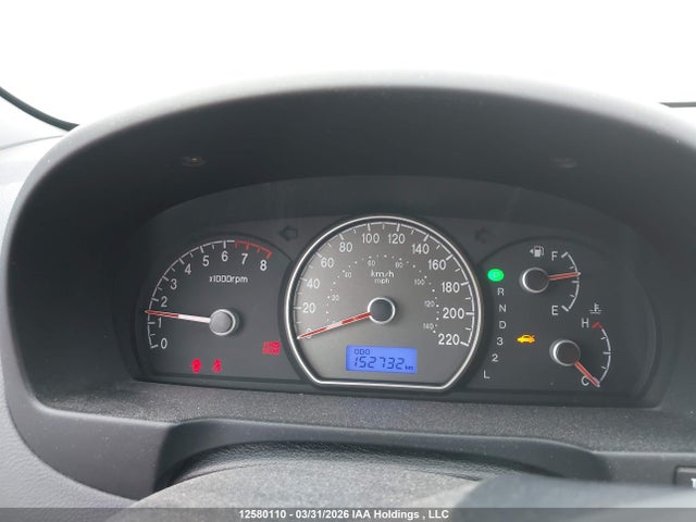 12580110 :رقم المزاد ، KMHDT45D87U170035 vin ، 2007 Hyundai Elantra Gl مزاد بيع