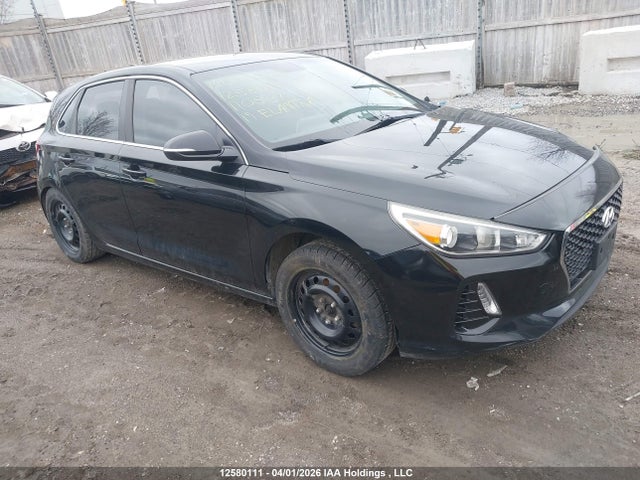 12580111 :رقم المزاد ، KMHH35LE7KU110887 vin ، 2019 Hyundai Elantra Gt Preferred مزاد بيع