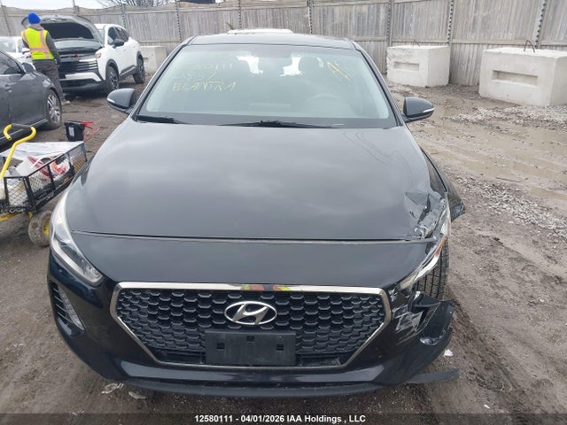 12580111 :رقم المزاد ، KMHH35LE7KU110887 vin ، 2019 Hyundai Elantra Gt Preferred مزاد بيع