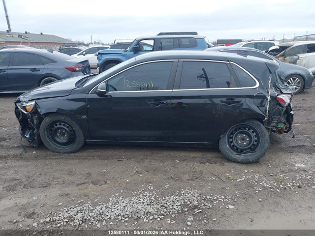 12580111 :رقم المزاد ، KMHH35LE7KU110887 vin ، 2019 Hyundai Elantra Gt Preferred مزاد بيع