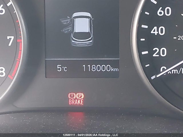 12580111 :رقم المزاد ، KMHH35LE7KU110887 vin ، 2019 Hyundai Elantra Gt Preferred مزاد بيع
