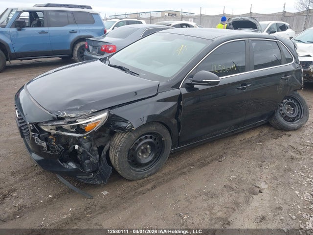12580111 :رقم المزاد ، KMHH35LE7KU110887 vin ، 2019 Hyundai Elantra Gt Preferred مزاد بيع