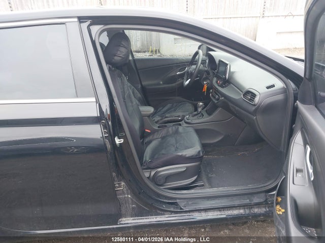 12580111 :رقم المزاد ، KMHH35LE7KU110887 vin ، 2019 Hyundai Elantra Gt Preferred مزاد بيع