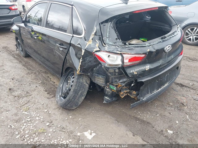 12580111 :رقم المزاد ، KMHH35LE7KU110887 vin ، 2019 Hyundai Elantra Gt Preferred مزاد بيع