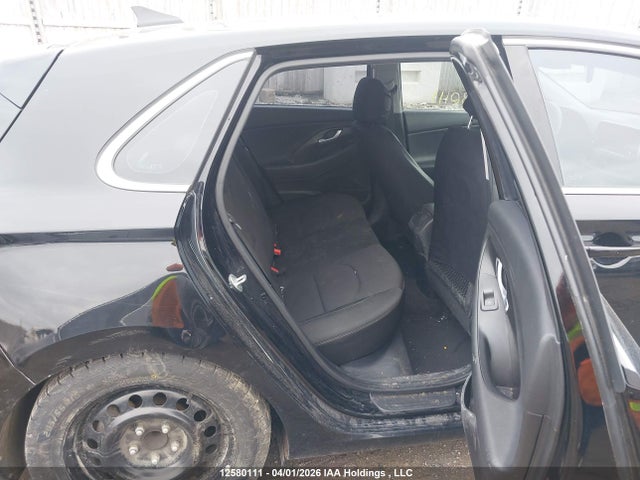 12580111 :رقم المزاد ، KMHH35LE7KU110887 vin ، 2019 Hyundai Elantra Gt Preferred مزاد بيع