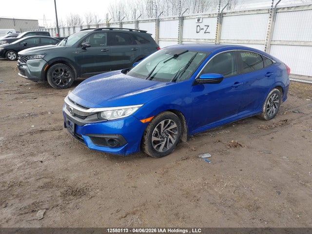 2HGFC2F68JH013621 Honda Civic