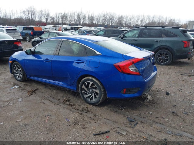 2HGFC2F68JH013621 Honda Civic
