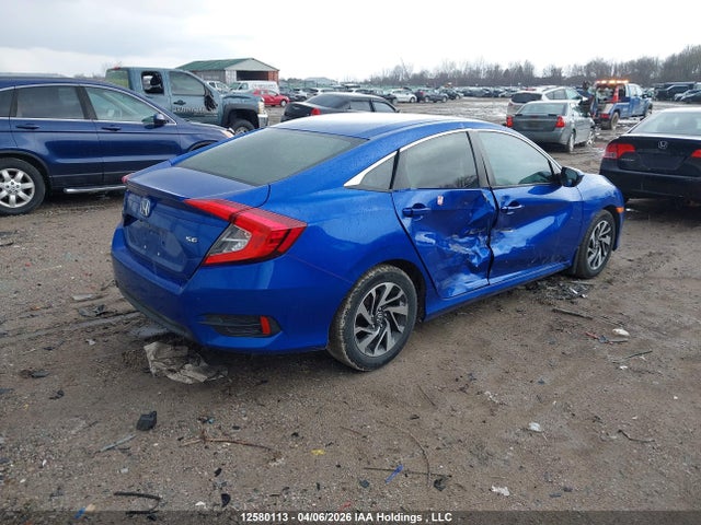 2HGFC2F68JH013621 Honda Civic