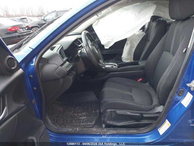 2HGFC2F68JH013621 Honda Civic