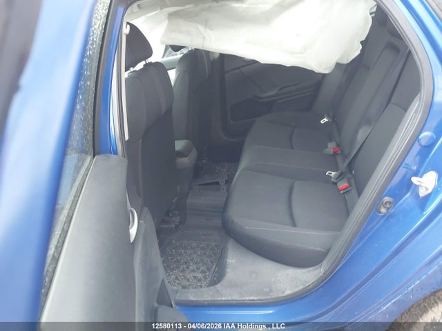2HGFC2F68JH013621 Honda Civic