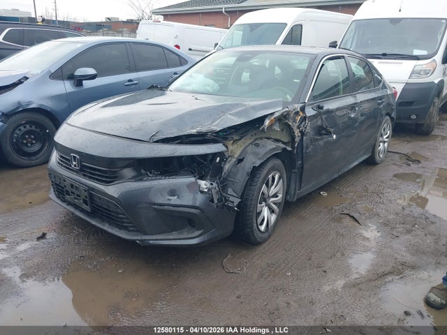 2022 Honda Civic Lx მანქანა იყიდება აუქციონზე, vin: 2HGFE2F23NH118256, აუქციონის ნომერი: 12580115