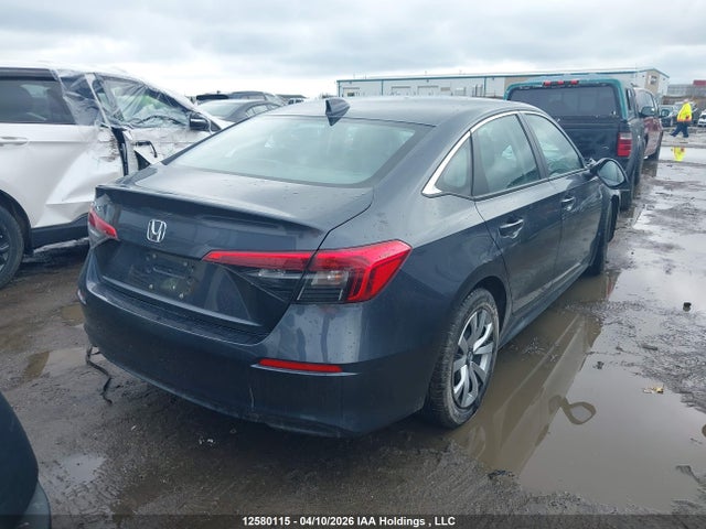 2022 Honda Civic Lx მანქანა იყიდება აუქციონზე, vin: 2HGFE2F23NH118256, აუქციონის ნომერი: 12580115