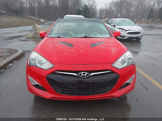 Продажа на аукционе авто 2013 Hyundai Genesis Coupe 2.0t, vin: KMHHT6KD5DU098496, номер лота: 12580120