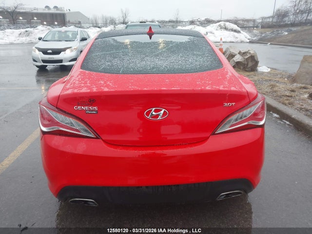 Продажа на аукционе авто 2013 Hyundai Genesis Coupe 2.0t, vin: KMHHT6KD5DU098496, номер лота: 12580120