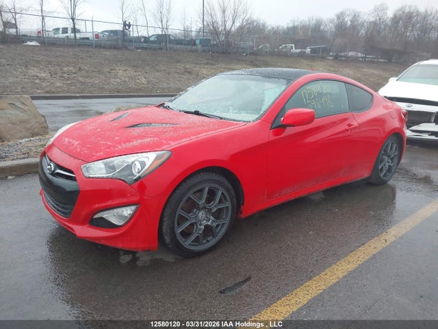 Продажа на аукционе авто 2013 Hyundai Genesis Coupe 2.0t, vin: KMHHT6KD5DU098496, номер лота: 12580120