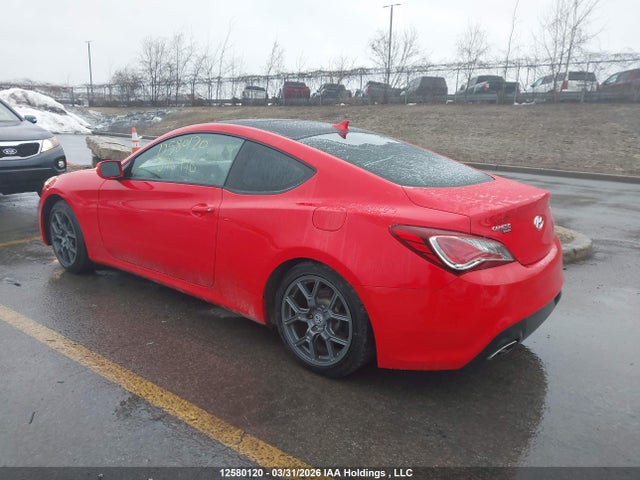 Продажа на аукционе авто 2013 Hyundai Genesis Coupe 2.0t, vin: KMHHT6KD5DU098496, номер лота: 12580120