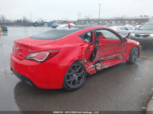 Продажа на аукционе авто 2013 Hyundai Genesis Coupe 2.0t, vin: KMHHT6KD5DU098496, номер лота: 12580120