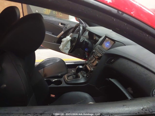 Продажа на аукционе авто 2013 Hyundai Genesis Coupe 2.0t, vin: KMHHT6KD5DU098496, номер лота: 12580120