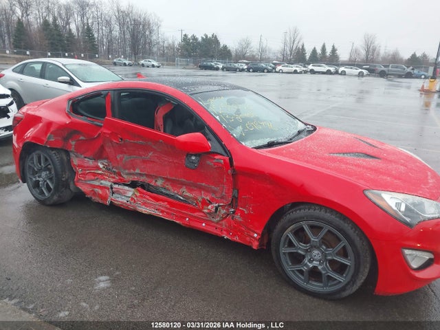 Продажа на аукционе авто 2013 Hyundai Genesis Coupe 2.0t, vin: KMHHT6KD5DU098496, номер лота: 12580120