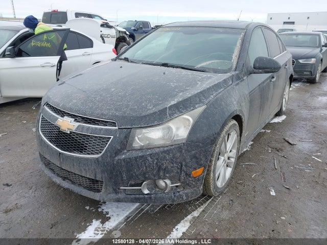 Aukcja sprzedaży 2013 Chevrolet Cruze Ltz Turbo, vin: 1G1PG5SBXD7179787, numer aukcji: 12580128