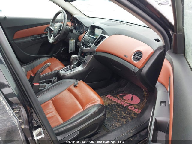 Aukcja sprzedaży 2013 Chevrolet Cruze Ltz Turbo, vin: 1G1PG5SBXD7179787, numer aukcji: 12580128
