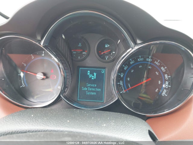 Aukcja sprzedaży 2013 Chevrolet Cruze Ltz Turbo, vin: 1G1PG5SBXD7179787, numer aukcji: 12580128